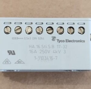 *NEW* [6] Tyco Electronics 1-1103416-7 Spring Clip Terminal HA.16.STI + Warranty - Image 4