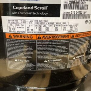 *New* Copeland ZP385KCE-TED-951 *Warranty* - Image 8
