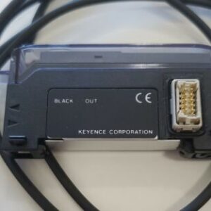 *NEW IN BOX* Keyence FS-M2 Manual Calibration Fiberoptic Sensor + Warranty! - Image 4