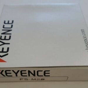 *NEW IN BOX* Keyence FS-M2 Manual Calibration Fiberoptic Sensor + Warranty! - Image 7