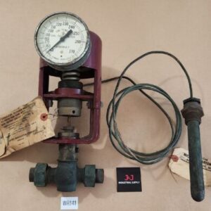 *PREOWNED* Powers No. 11 Regulator Temp Range 170-230 1/2" Npt Valve + Warranty! - Image 1