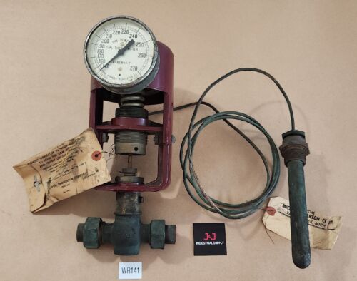 *PREOWNED* Powers No. 11 Regulator Temp Range 170-230 1/2" Npt Valve + Warranty! Main Image