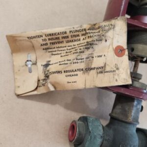 *PREOWNED* Powers No. 11 Regulator Temp Range 170-230 1/2" Npt Valve + Warranty! - Image 8