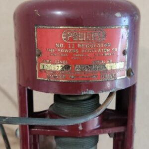 *PREOWNED* Powers No. 11 Regulator Temp Range 170-230 1/2" Npt Valve + Warranty! - Image 14