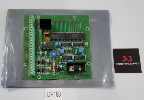 *NEW OLD STOCK* Onrox 541501 PCB Control Board 578860-9 Rev 1 + Warranty! Main Image