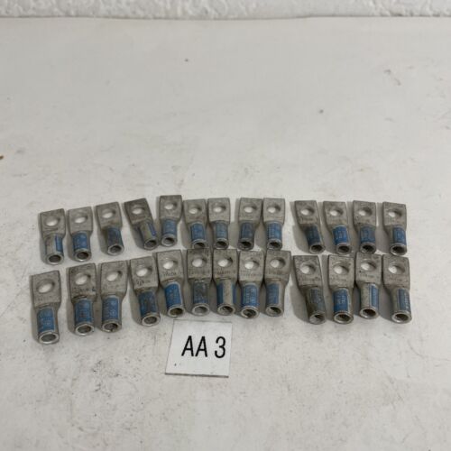 (Lot Of 26) BURNDY 6 STR CU BLUE DIE 7 TB24 New No Box Main Image