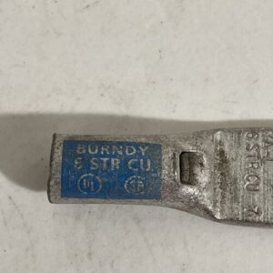 (Lot Of 26) BURNDY 6 STR CU BLUE DIE 7 TB24 New No Box - Image 3