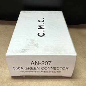 NEW IN BOX- CMC Anderson AN-207 350A Green Connector (Replacement For 6324G1) - Image 2