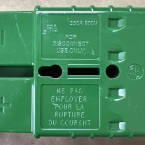 NEW IN BOX- CMC Anderson AN-207 350A Green Connector (Replacement For 6324G1) - Image 5