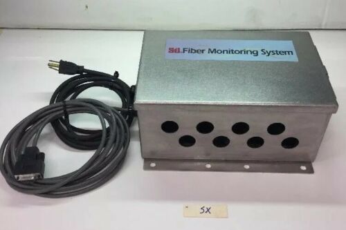 Scientific Technologies Inc. Fiber Monitoring System 43698-0010 Warranty! Main Image