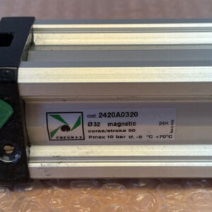 NEW- Pneumax 2420A0320 Pneumatic Cylinder Magnetic Stroke 50 10 Bar || FAST SHIP - Image 3