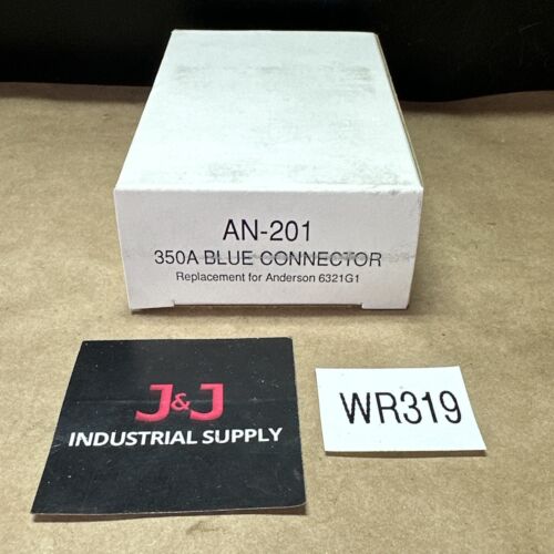 NEW IN BOX- CMC Anderson AN-201 350A Blue Connector (Replacement For 6321G1) Main Image