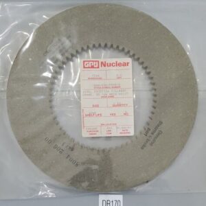 *NEW* Stearns 8004 206 00 Brake Friction Crane Disc 35 Ton Hoist 10" + Warranty! - Image 1