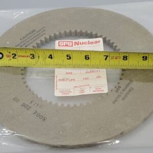 *NEW* Stearns 8004 206 00 Brake Friction Crane Disc 35 Ton Hoist 10" + Warranty! - Image 4