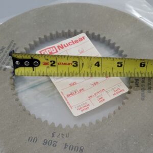 *NEW* Stearns 8004 206 00 Brake Friction Crane Disc 35 Ton Hoist 10" + Warranty! - Image 5