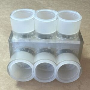 NEW NO BOX- Panduit PCSB350-3 / 350KCMIL - #10STR #10SOL AL9CU Aluminum Block - Image 4