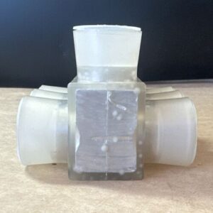 NEW NO BOX- Panduit PCSB350-3 / 350KCMIL - #10STR #10SOL AL9CU Aluminum Block - Image 5