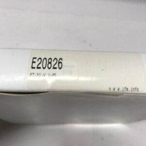 New IFM POSITION SENSOR E20826 FT-50-V-V-R5 Warranty Fast Shipping - Image 2