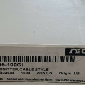 *NEW* Omega PX605-100GI Pressure Transducer Transmitter 100 PSIG + Warranty! - Image 9