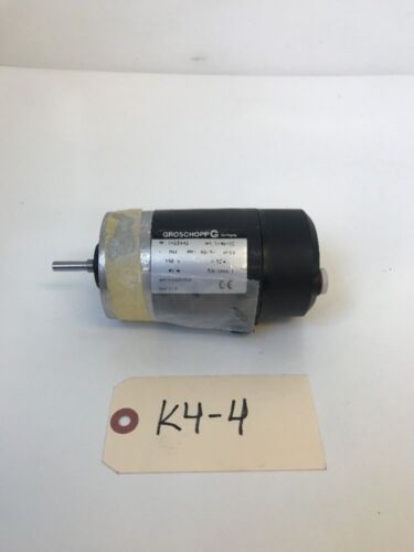 New Groschopp Nr. 7423942 WK 1146102 Motor *Fast Shipping* Warranty! Main Image