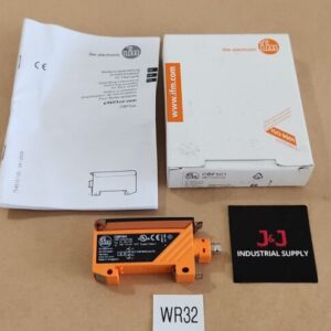*NEW* Ifm Efector OBF-FAKG/T/AS Photoelectric Sensor 10-30Vdc OBF501 + Warranty! - Image 1