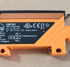 *NEW* Ifm Efector OBF-FAKG/T/AS Photoelectric Sensor 10-30Vdc OBF501 + Warranty! - Image 3