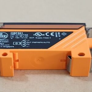*NEW* Ifm Efector OBF-FAKG/T/AS Photoelectric Sensor 10-30Vdc OBF501 + Warranty! - Image 4