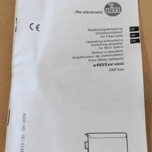 *NEW* Ifm Efector OBF-FAKG/T/AS Photoelectric Sensor 10-30Vdc OBF501 + Warranty! - Image 9