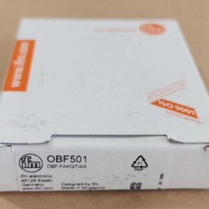 *NEW* Ifm Efector OBF-FAKG/T/AS Photoelectric Sensor 10-30Vdc OBF501 + Warranty! - Image 10