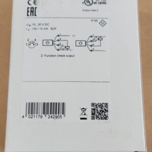 *NEW* Ifm Efector OBF-FAKG/T/AS Photoelectric Sensor 10-30Vdc OBF501 + Warranty! - Image 11