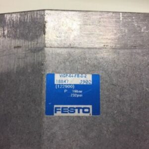 Festo Adapter Plate VIGP-04-FB-D-2 *Fast Shipping* Warranty! - Image 5