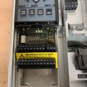 Danfoss VLT6008 Drive GT4CN1STR3DLF00A00C0 5.5kW/7.5Hp 380/460VAC *Warranty* - Image 7