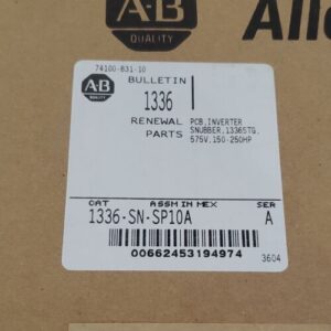 *NEW SEALED* Allen-Bradley 1336-SN-SP10A PCB Inverter Snubber 575V + Warranty! - Image 2