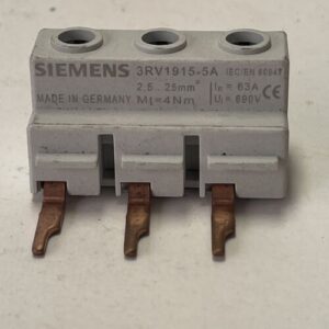 *NEW-W/out Box* (29) Siemens 3RV1915-5A 600VAC || Warranty & Fast Shipped USPS! - Image 2