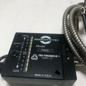 Tri-Tronics Smarteye Model PSDL & Fiberoptic Cable Warranty Fast Shipping - Image 2