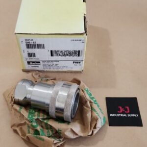 *NEW SURPLUS* Parker SH6-62 Quick Coupling Coupler Female + Warranty! - Image 1