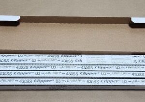 *BRAND NEW* [BOX OF 10] Clipper U3S24 Unibar 430SS 24" 600mm W/O Pins + Warranty - Image 5