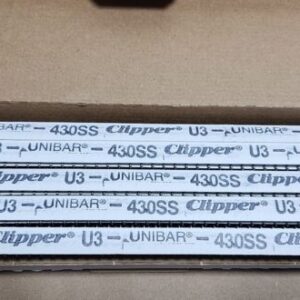 *BRAND NEW* [BOX OF 10] Clipper U3S24 Unibar 430SS 24" 600mm W/O Pins + Warranty - Image 6