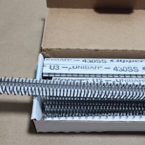 *BRAND NEW* [BOX OF 10] Clipper U3S24 Unibar 430SS 24" 600mm W/O Pins + Warranty - Image 7