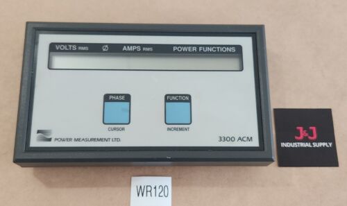 *PREOWNED* Power Measurement LTD 3300 ACM Display Module P3546 + Warranty! Main Image