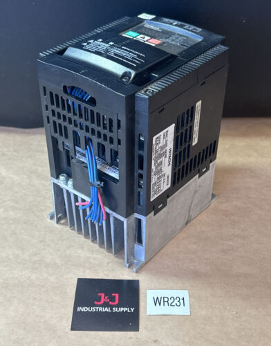 PREOWNED- Hitachi WJ200 Inverter WJ200-022HF 380-480V 50/60Hz, 0.1-400Hz 380/480 Main Image