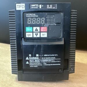 PREOWNED- Hitachi WJ200 Inverter WJ200-022HF 380-480V 50/60Hz, 0.1-400Hz 380/480 - Image 3