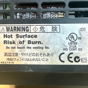 PREOWNED- Hitachi WJ200 Inverter WJ200-022HF 380-480V 50/60Hz, 0.1-400Hz 380/480 - Image 7
