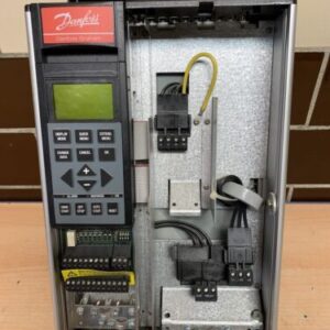 Danfoss VLT6006 HVAC Drive GT4CN1STR3DLF00A00C0 3.7kW/5Hp 380/460VAC *Warranty* - Image 1