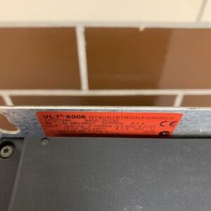 Danfoss VLT6006 HVAC Drive GT4CN1STR3DLF00A00C0 3.7kW/5Hp 380/460VAC *Warranty* - Image 2