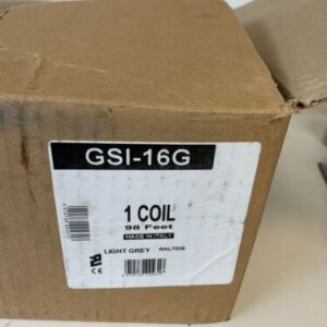 GSI-16G 1 Coil Tubing Light Grey *New* ~30 Day Warranty~ - Image 2