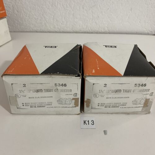Thomas & Betts 1 1/2" 45 Degree Liquidtight Flexible Metal Conduit Fitting (4) Main Image