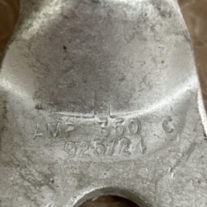 Box of 24 AMP 350 C Crimp Compression 2-Hole Lug, 350MCM, 1/2" Stud, 925/24 - Image 2