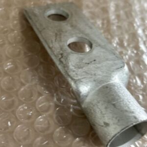 Box of 24 AMP 350 C Crimp Compression 2-Hole Lug, 350MCM, 1/2" Stud, 925/24 - Image 4