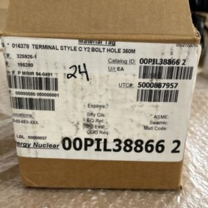 Box of 24 AMP 350 C Crimp Compression 2-Hole Lug, 350MCM, 1/2" Stud, 925/24 - Image 5
